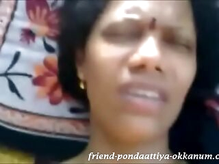 Sowcarpet Tamil 32 yrs elder married hot and killer uneducated housewife aunty fucked by her husband’s friend dick with condom, when she alone at home, secretly at bedroom supah hit viral porn video-02 @ 2016, April 14th &nu
