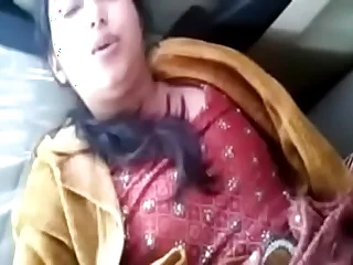 Desi Couple doing sex in car