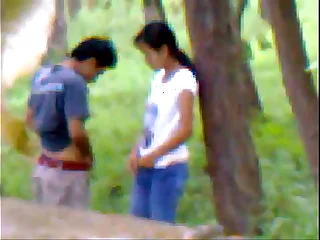 Desi girlfriend outdoor fucking with boyfriend indian and bangla